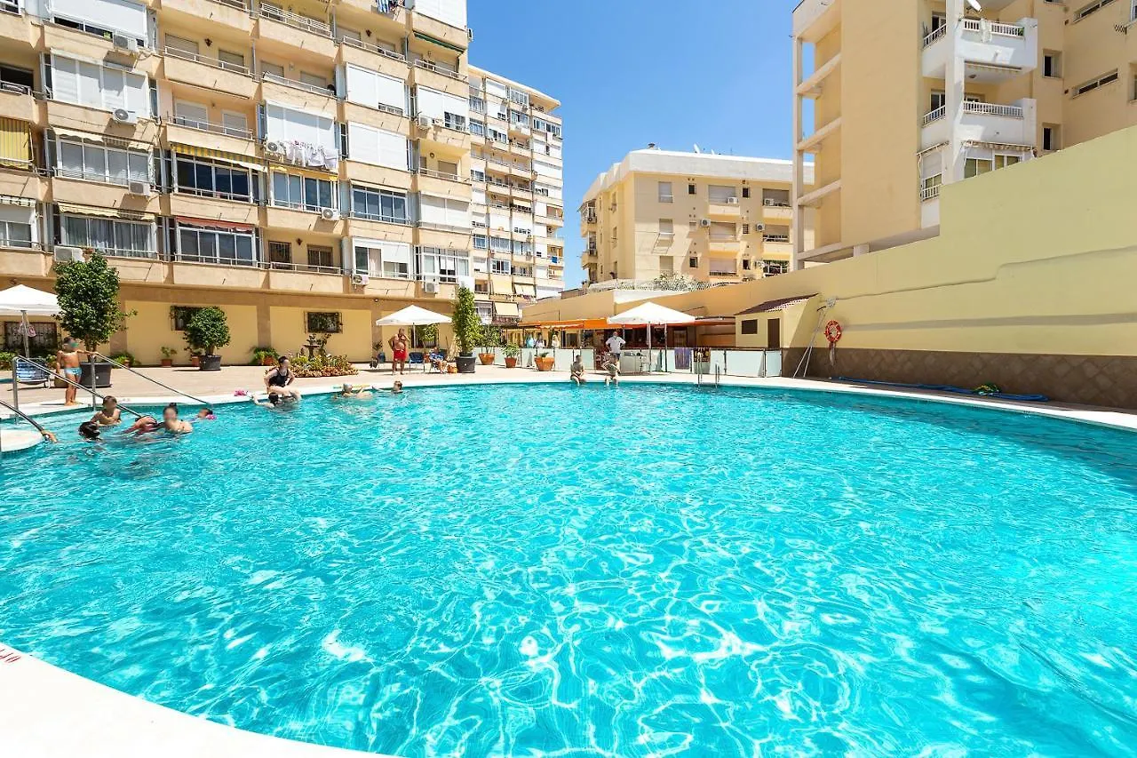 Ver417 - Reformado, Wifi, Vistas Al Mar, Piscina, Playa A 600 Metros, Centro A 300 Metros Torremolinos Spanien