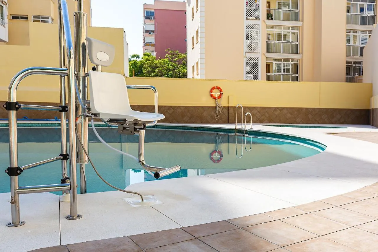 Apartment Ver417 - Reformado, Wifi, Vistas Al Mar, Piscina, Playa A 600 Metros, Centro A 300 Metros Torremolinos Spain